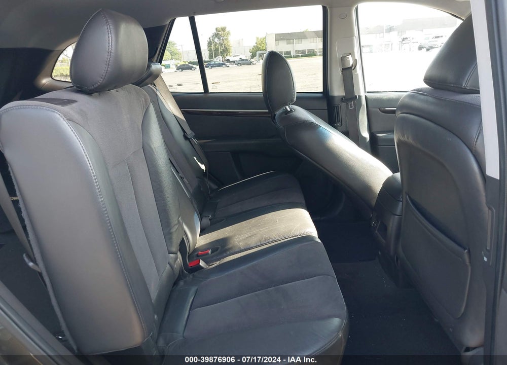 2012 HYUNDAI SANTA FE SE VIN: 5XYZH4AGXCG168374