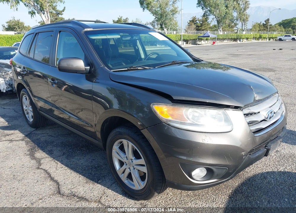 2012 HYUNDAI SANTA FE SE VIN: 5XYZH4AGXCG168374