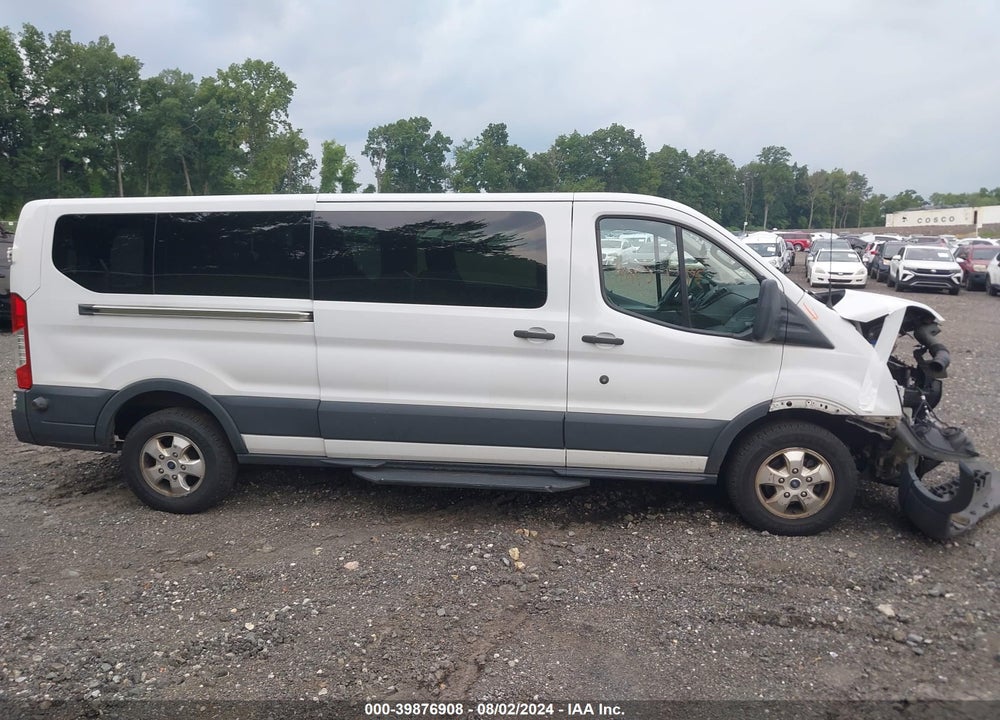 2018 FORD TRANSIT-350 XLT VIN: 1FBZX2YM9JKA72914