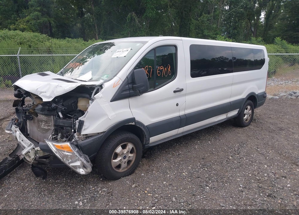 2018 FORD TRANSIT-350 XLT VIN: 1FBZX2YM9JKA72914