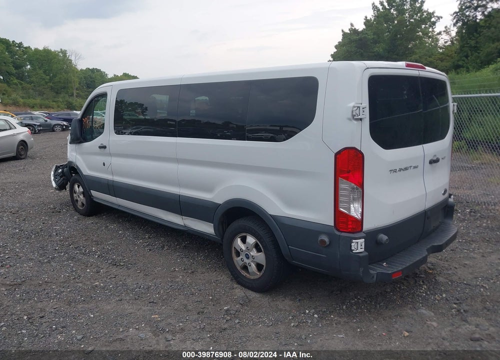 2018 FORD TRANSIT-350 XLT VIN: 1FBZX2YM9JKA72914