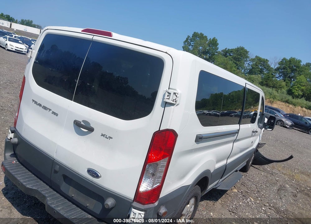 2018 FORD TRANSIT-350 XLT VIN: 1FBZX2YM9JKA72914