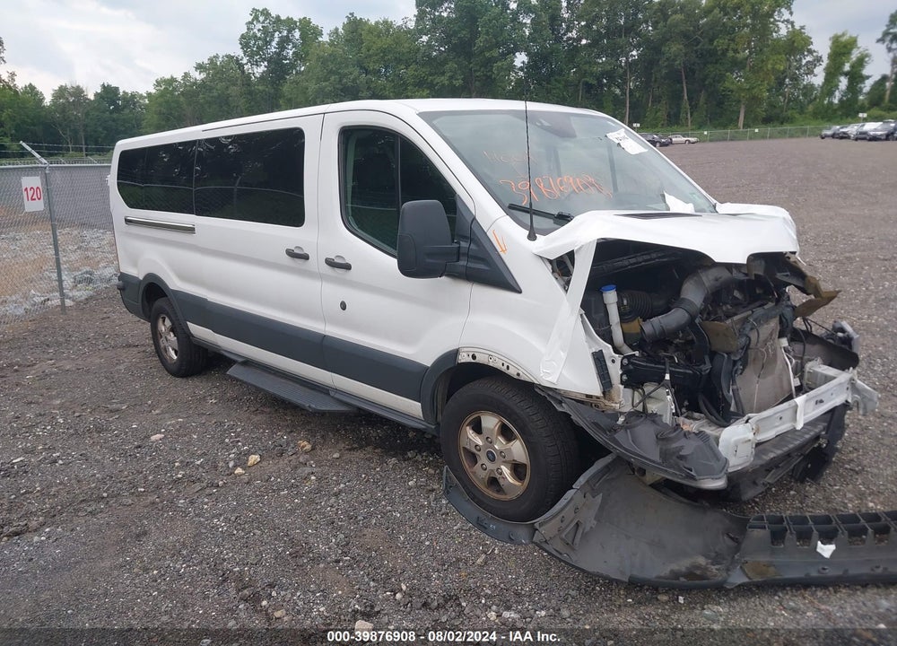 2018 FORD TRANSIT-350 XLT VIN: 1FBZX2YM9JKA72914