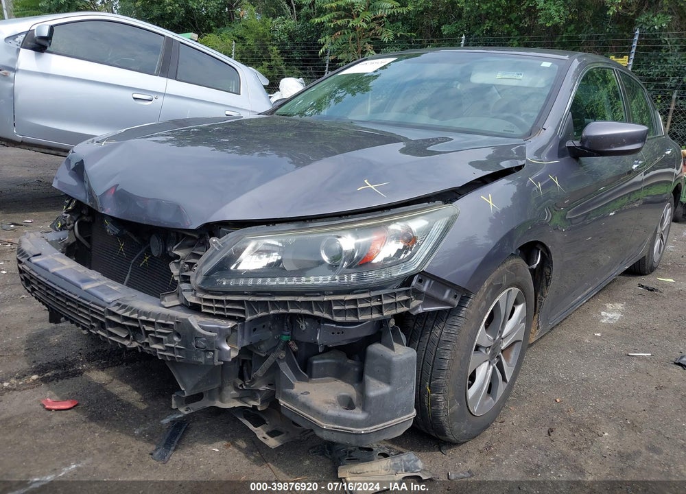 2015 HONDA ACCORD LX VIN: 1HGCR2F38FA207739