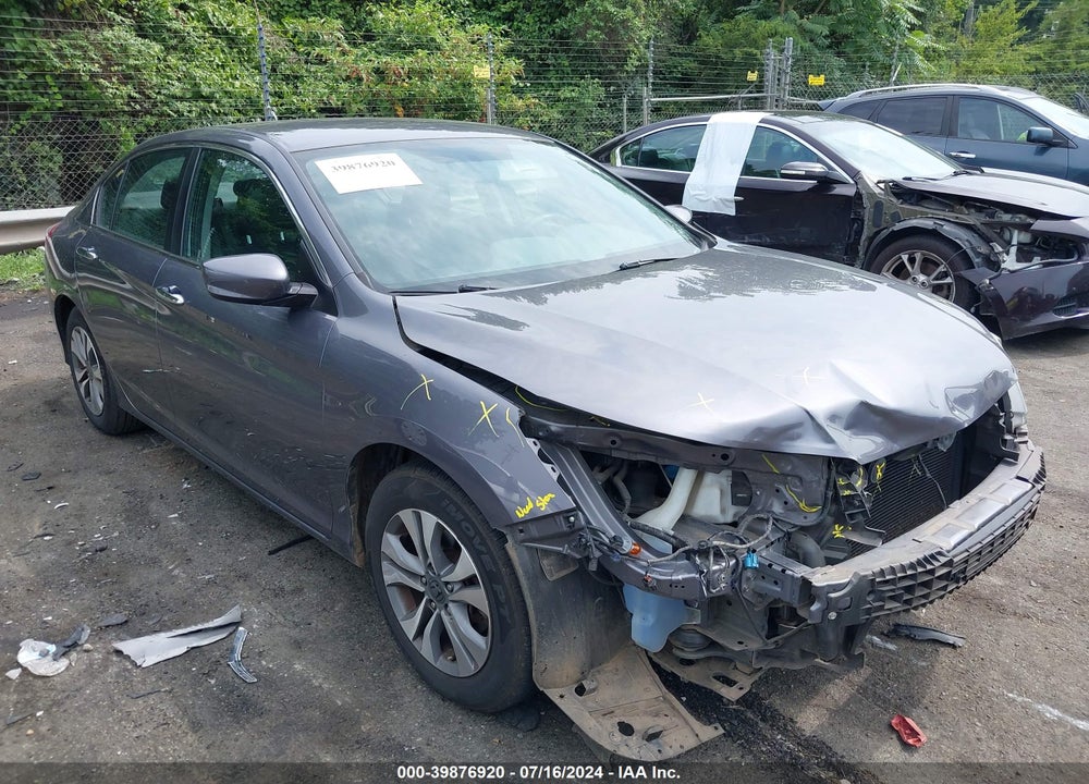 2015 HONDA ACCORD LX VIN: 1HGCR2F38FA207739