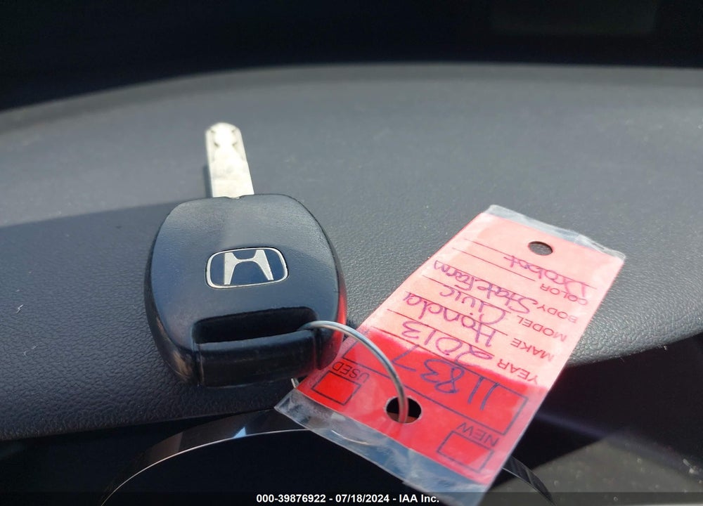 2013 HONDA CIVIC LX VIN: 19XFB2F50DE044807