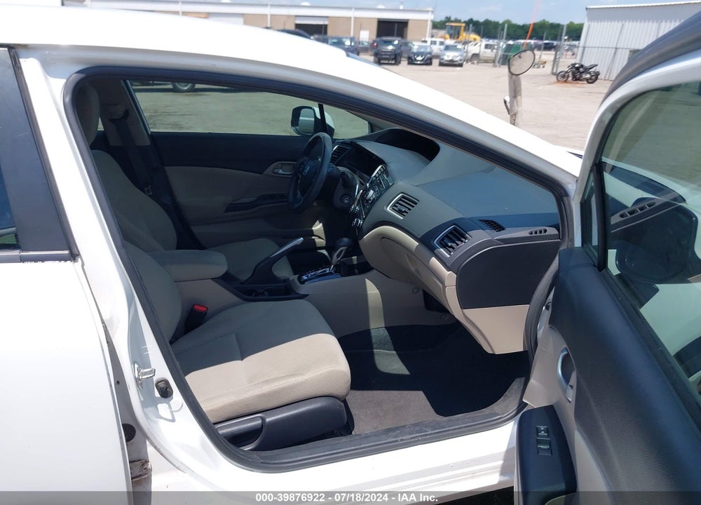 2013 HONDA CIVIC LX VIN: 19XFB2F50DE044807
