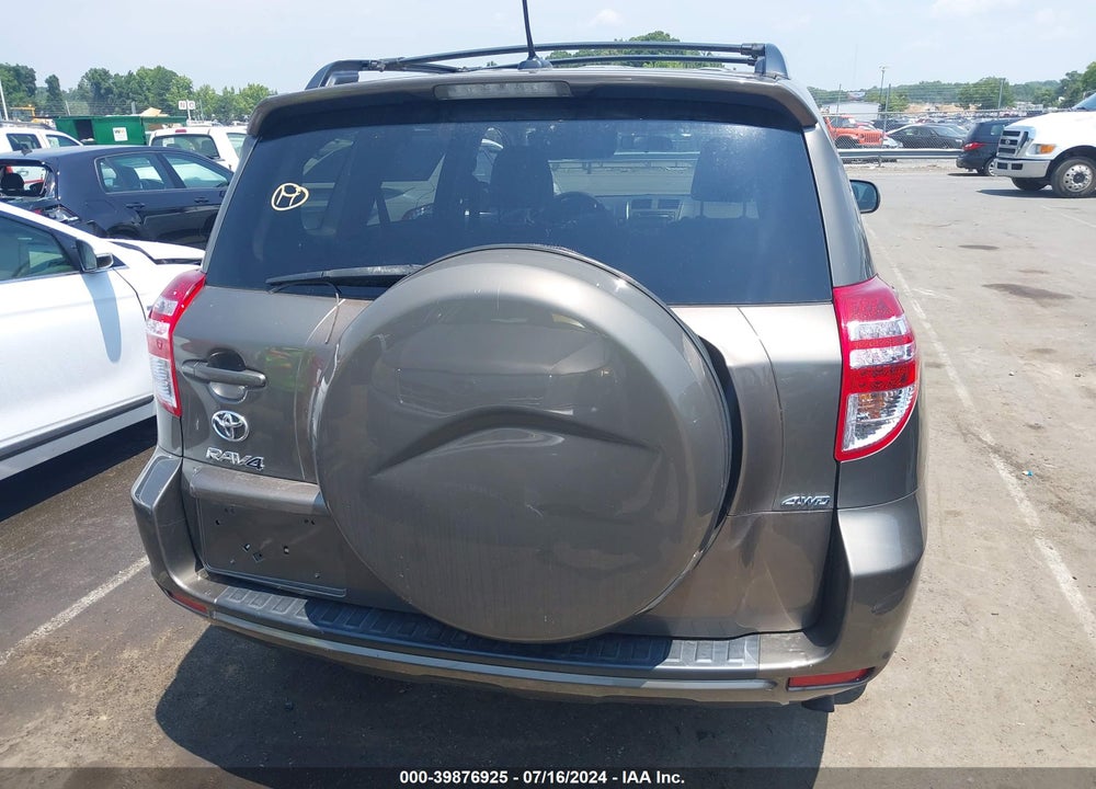2012 TOYOTA RAV4 VIN: 2T3BF4DV3CW237943