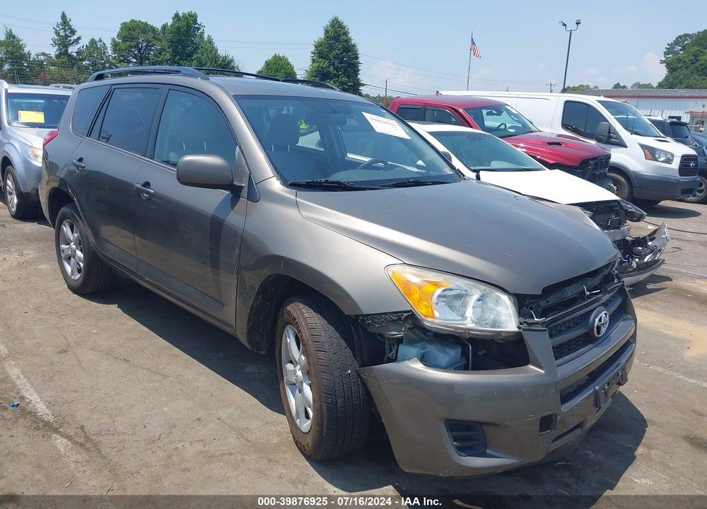 2012 TOYOTA RAV4 VIN: 2T3BF4DV3CW237943