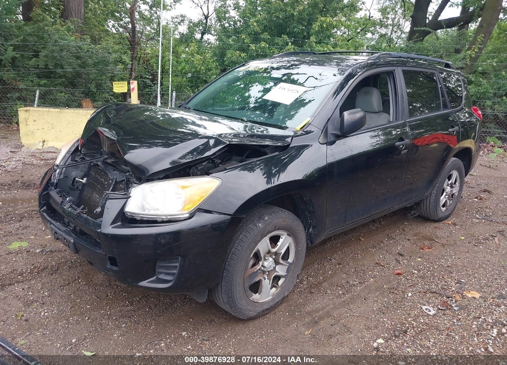 2010 TOYOTA RAV4 VIN: 2T3ZF4DV9AW031943