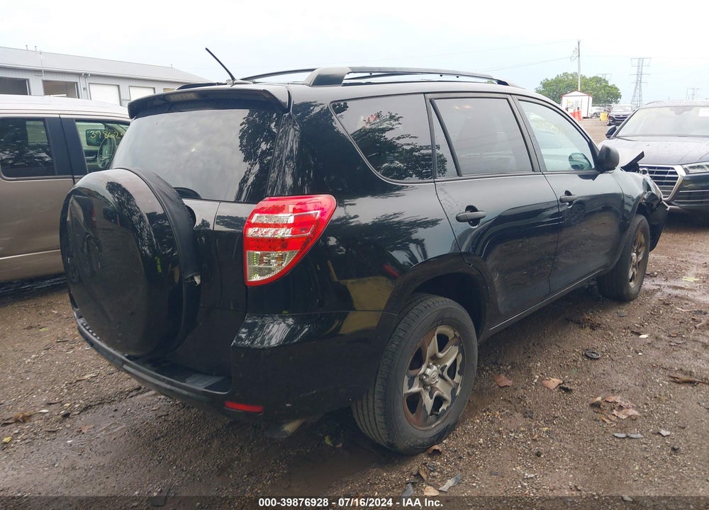 2010 TOYOTA RAV4 VIN: 2T3ZF4DV9AW031943