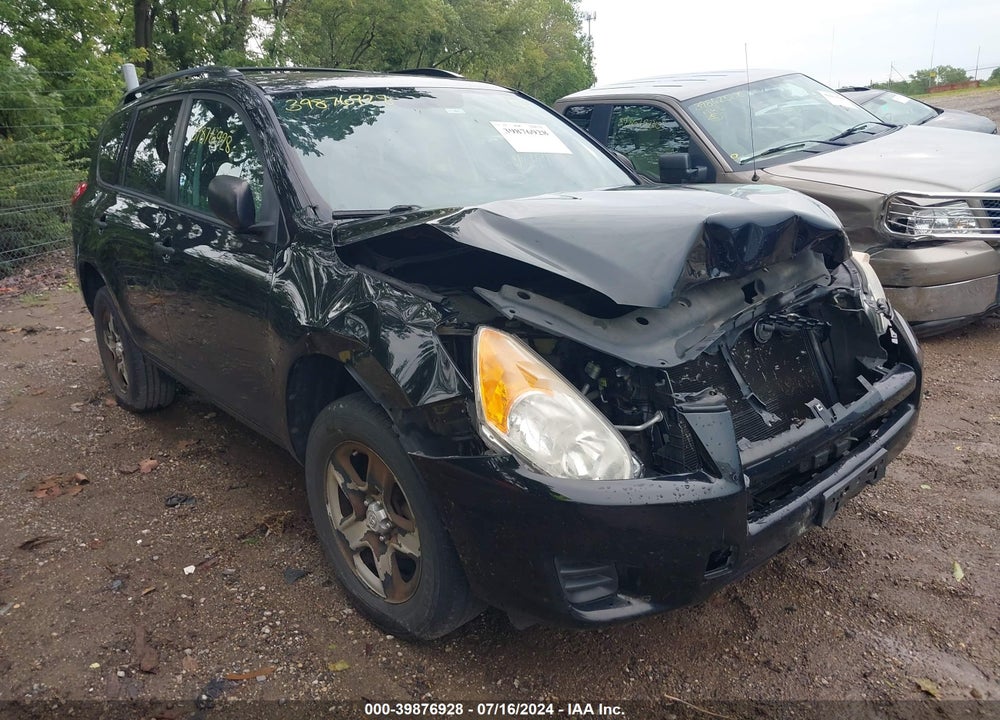 2010 TOYOTA RAV4 VIN: 2T3ZF4DV9AW031943