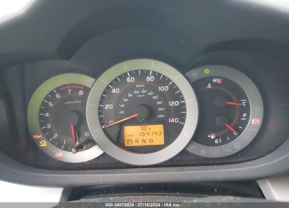 2010 TOYOTA RAV4 VIN: 2T3ZF4DV9AW031943