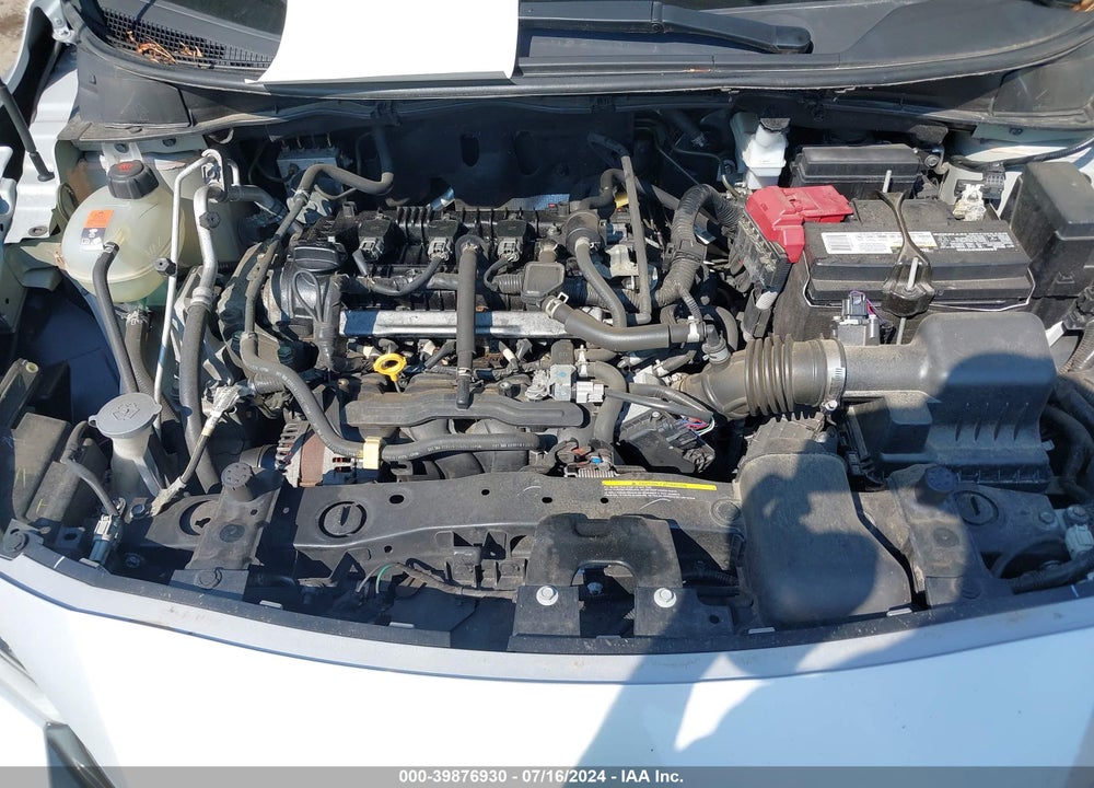 2020 NISSAN VERSA SV XTRONIC CVT VIN: 3N1CN8EV9LL807578