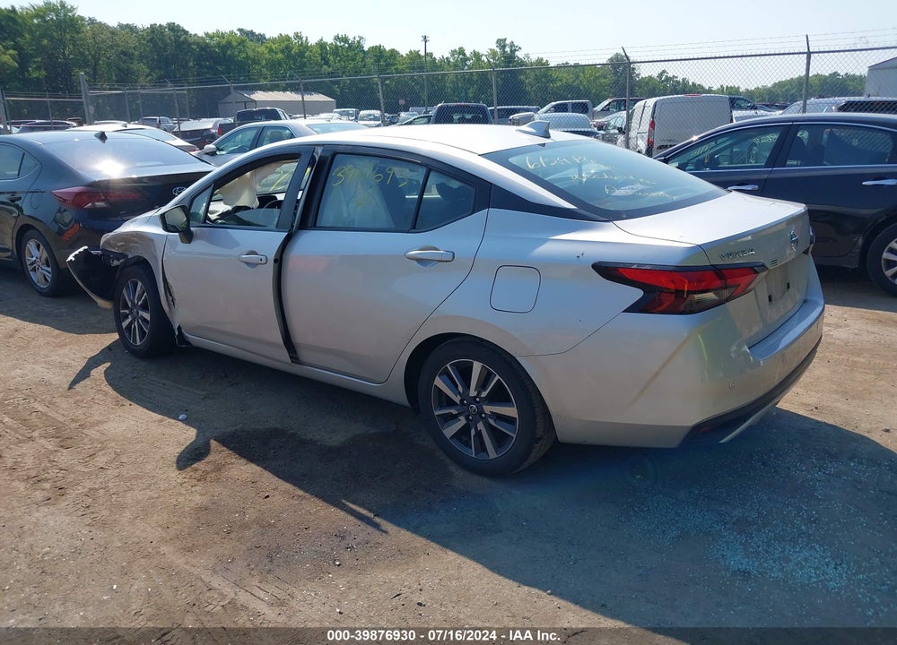2020 NISSAN VERSA SV XTRONIC CVT VIN: 3N1CN8EV9LL807578