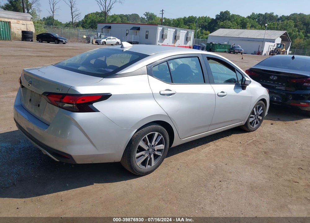 2020 NISSAN VERSA SV XTRONIC CVT VIN: 3N1CN8EV9LL807578