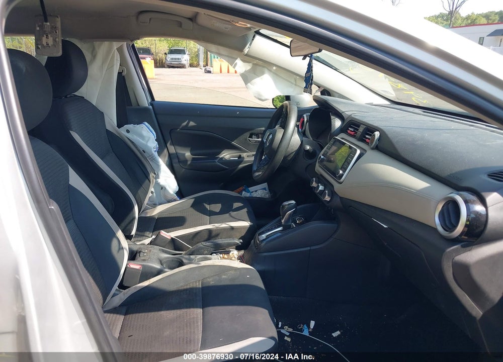 2020 NISSAN VERSA SV XTRONIC CVT VIN: 3N1CN8EV9LL807578