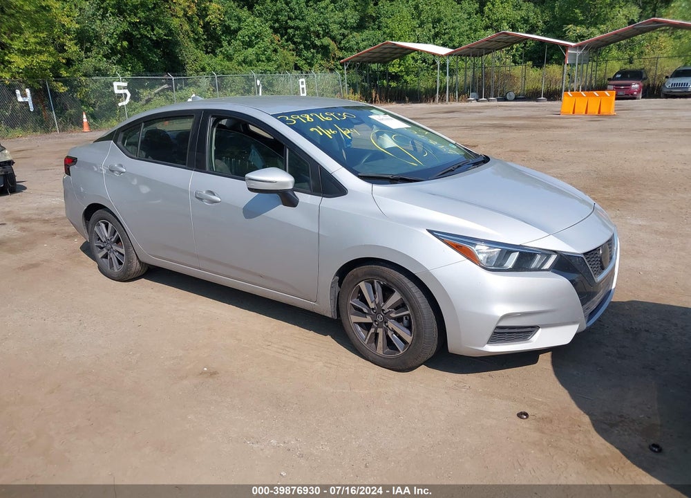 2020 NISSAN VERSA SV XTRONIC CVT VIN: 3N1CN8EV9LL807578