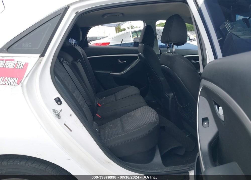 2014 HYUNDAI ELANTRA GT VIN: KMHD35LH9EU180906