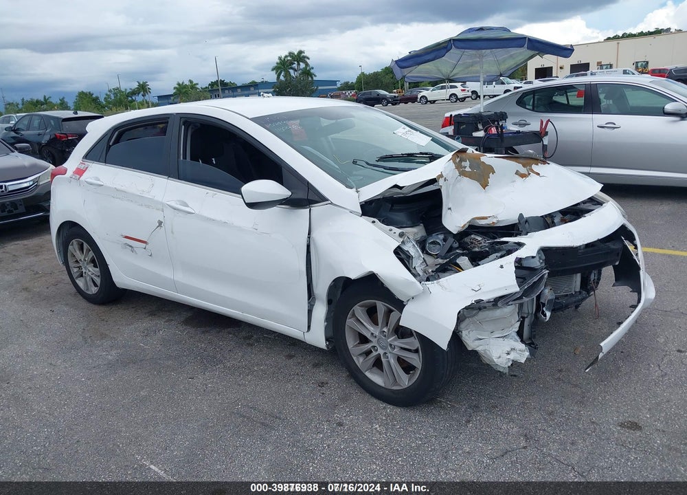 2014 HYUNDAI ELANTRA GT VIN: KMHD35LH9EU180906