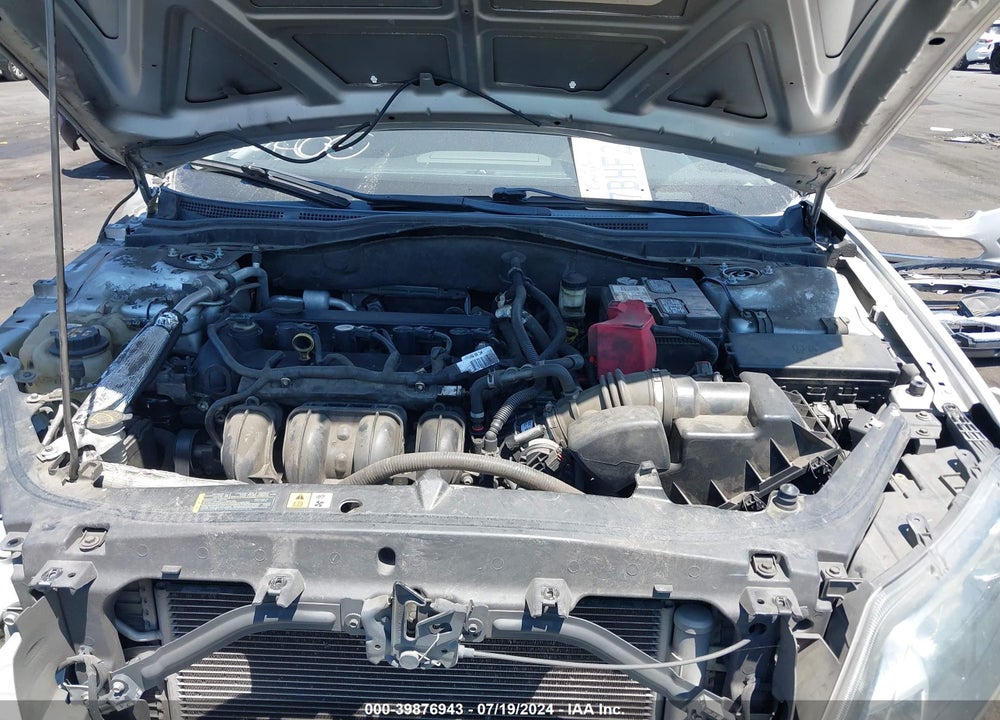 2011 FORD FUSION SE VIN: 3FAHP0HA5BR167488