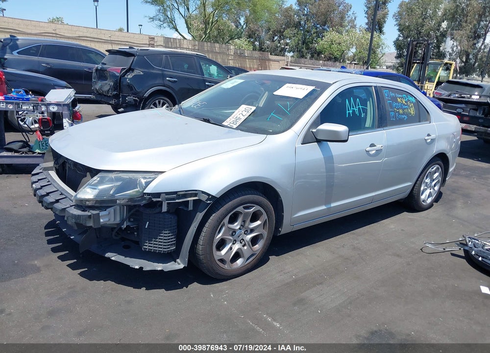 2011 FORD FUSION SE VIN: 3FAHP0HA5BR167488