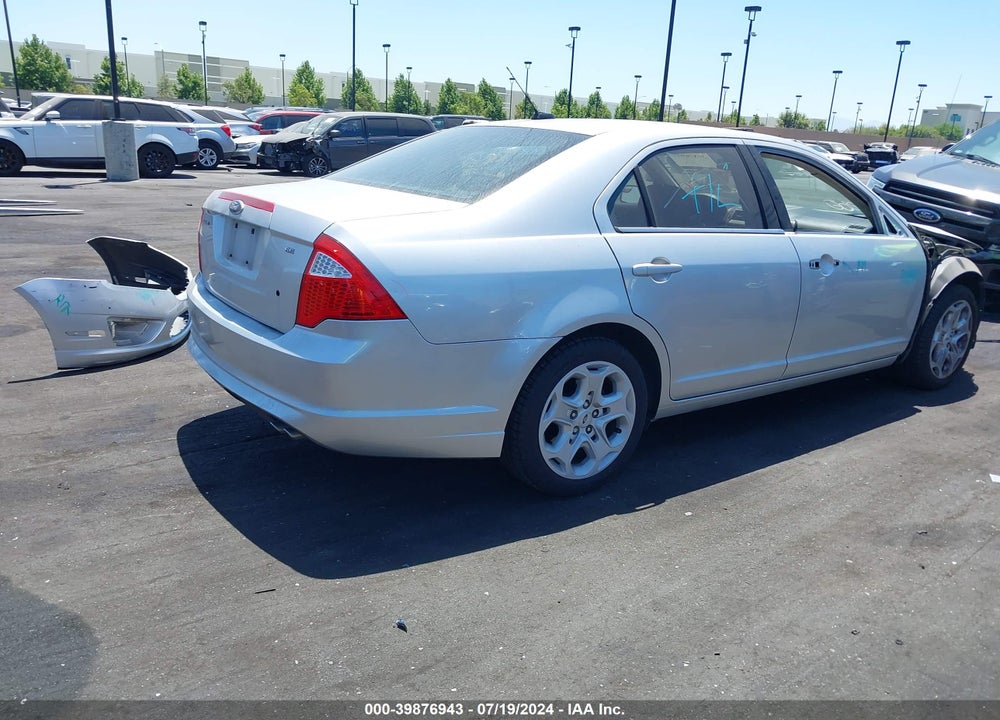 2011 FORD FUSION SE VIN: 3FAHP0HA5BR167488