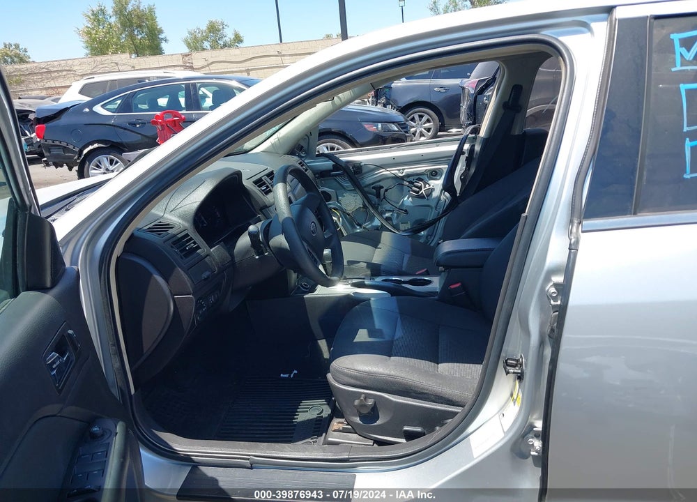 2011 FORD FUSION SE VIN: 3FAHP0HA5BR167488