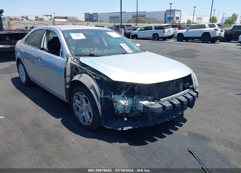 2011 FORD FUSION SE VIN: 3FAHP0HA5BR167488