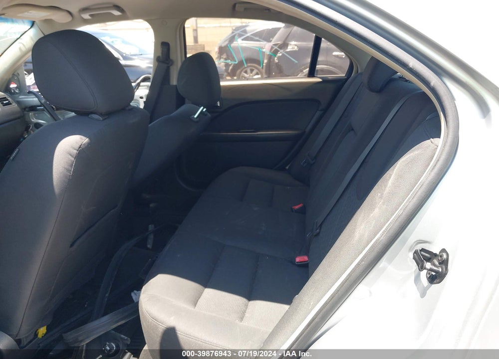 2011 FORD FUSION SE VIN: 3FAHP0HA5BR167488
