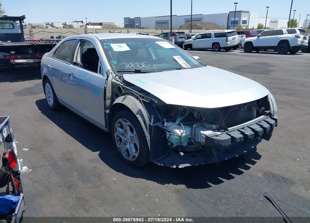 2011 FORD FUSION SE VIN: 3FAHP0HA5BR167488