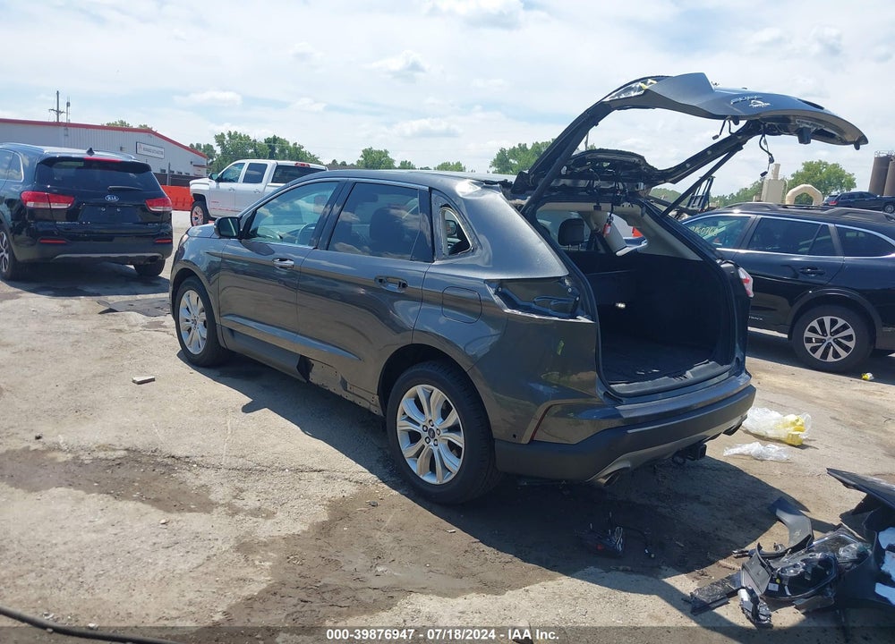 2020 FORD EDGE TITANIUM VIN: 2FMPK4K98LBA83218