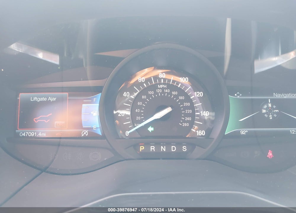 2020 FORD EDGE TITANIUM VIN: 2FMPK4K98LBA83218