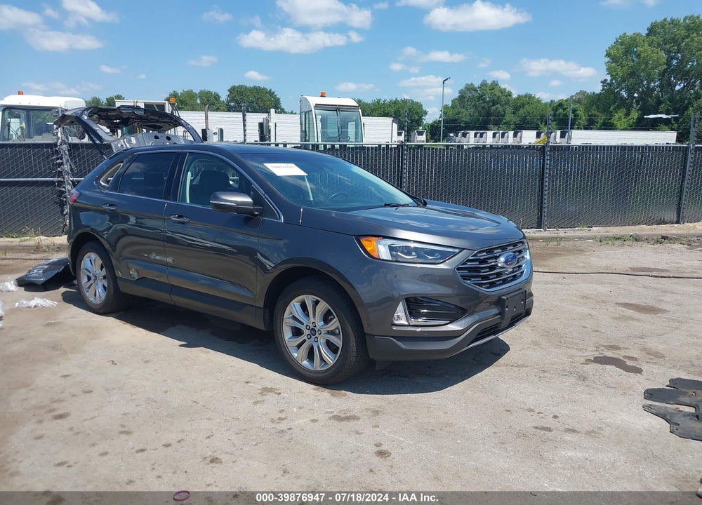 2020 FORD EDGE TITANIUM VIN: 2FMPK4K98LBA83218