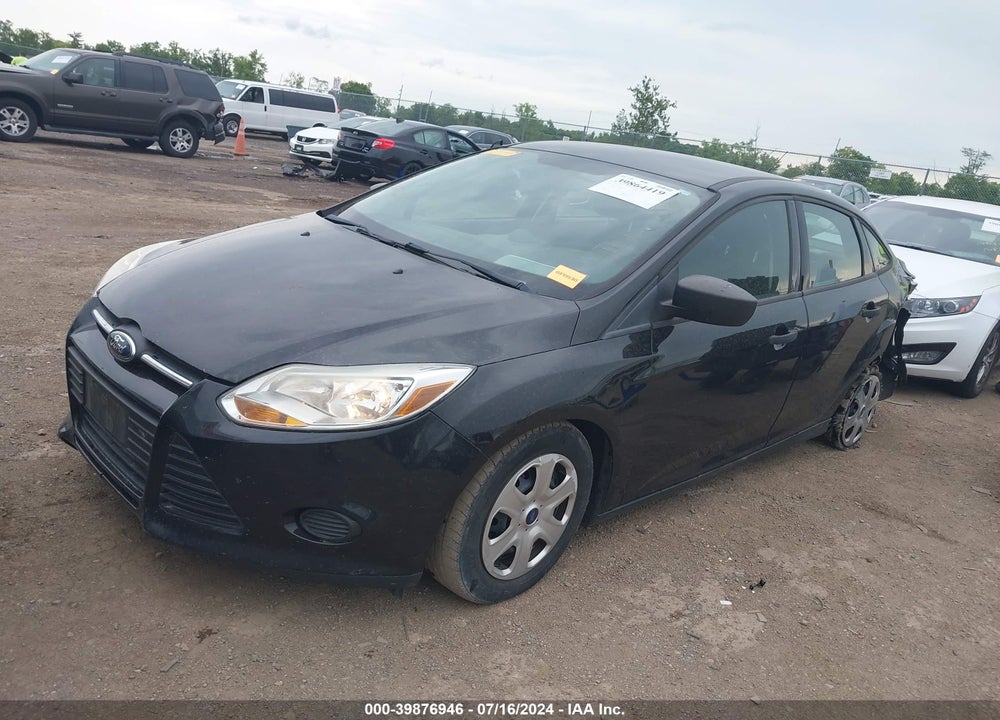 2012 FORD FOCUS S VIN: 1FAHP3E24CL391026