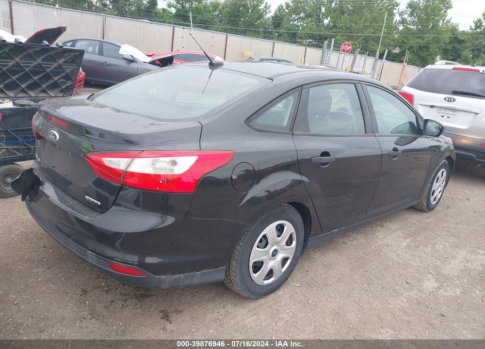 2012 FORD FOCUS S VIN: 1FAHP3E24CL391026
