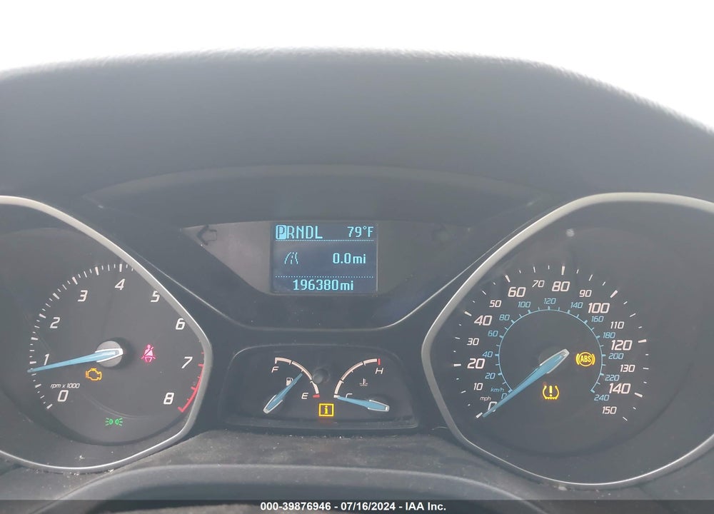 2012 FORD FOCUS S VIN: 1FAHP3E24CL391026