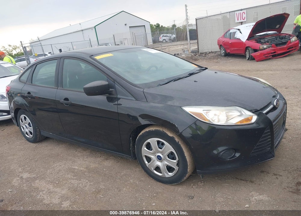 2012 FORD FOCUS S VIN: 1FAHP3E24CL391026