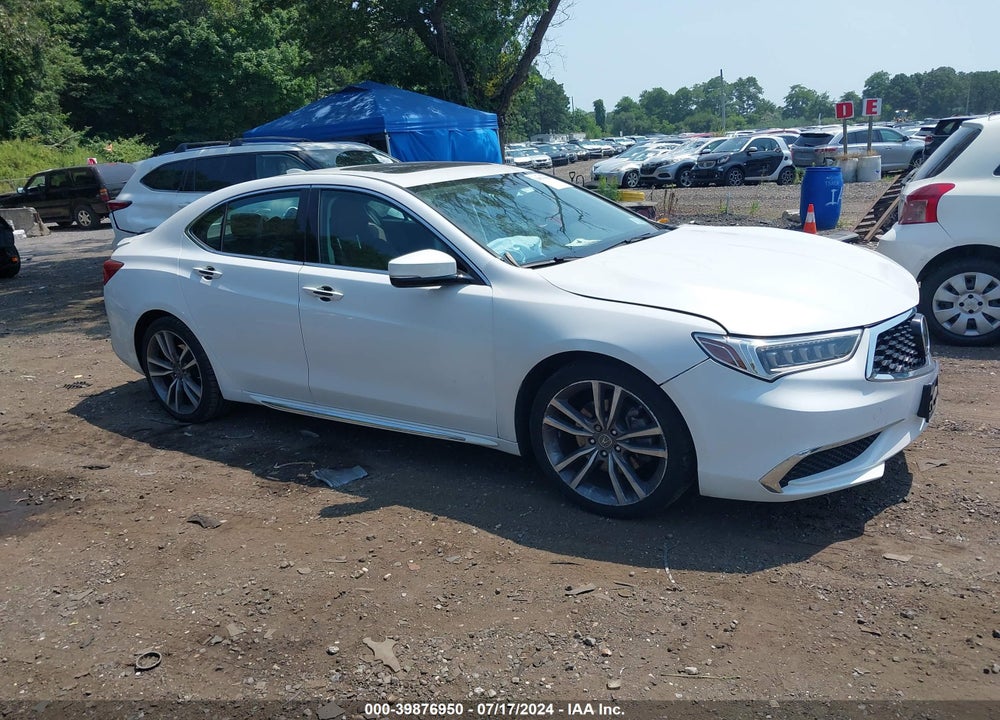 2020 ACURA TLX TECH PACKAGE VIN: 19UUB3F43LA001165