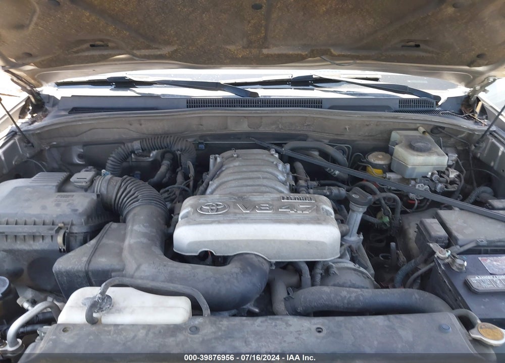 2004 TOYOTA 4RUNNER LIMITED V8 VIN: JTEBT17R340033165