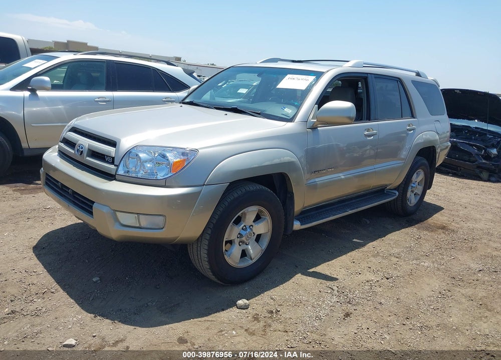 2004 TOYOTA 4RUNNER LIMITED V8 VIN: JTEBT17R340033165