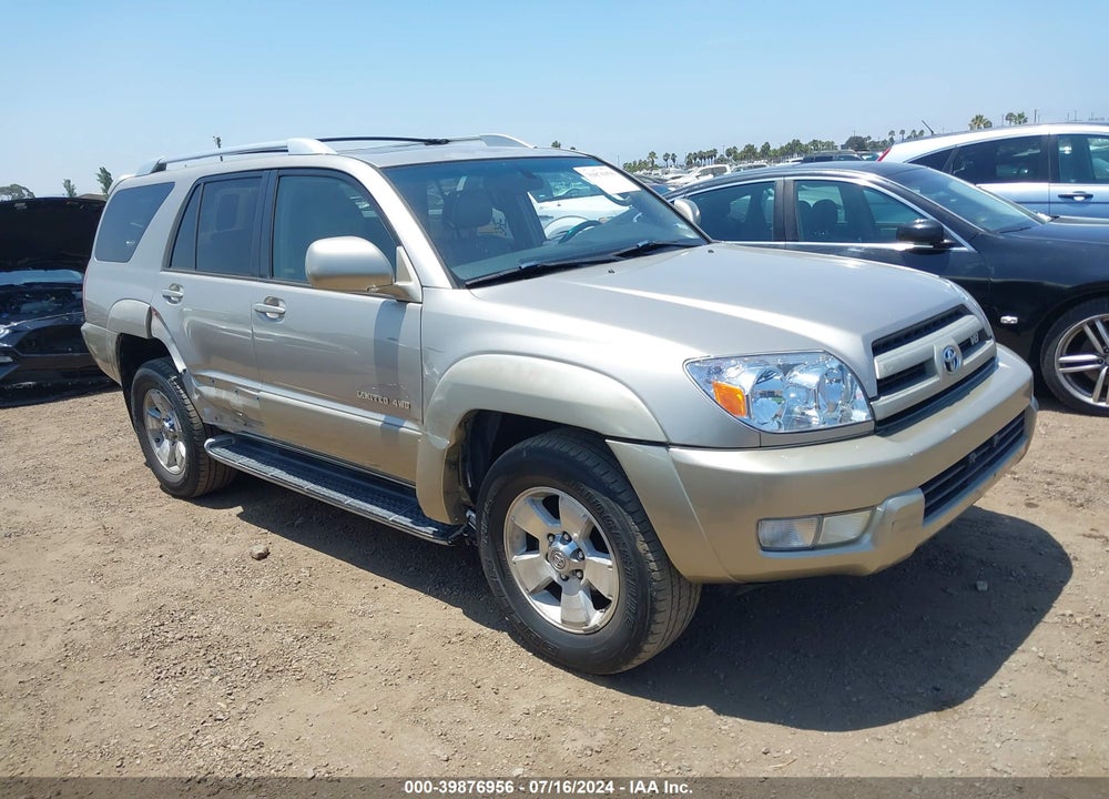 2004 TOYOTA 4RUNNER LIMITED V8 VIN: JTEBT17R340033165