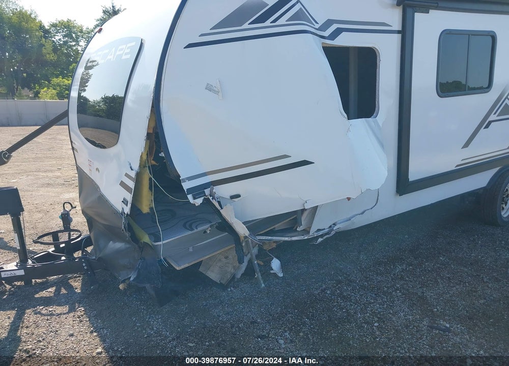 2022 K-Z INC TRAVEL TRAILER VIN: 4EZTA2527N4041126