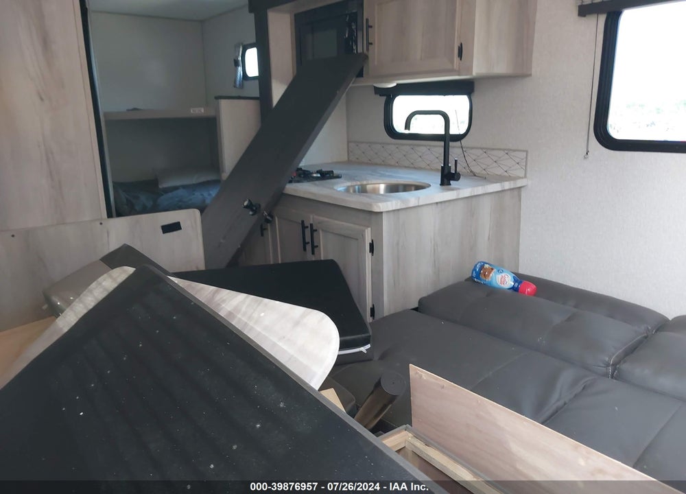 2022 K-Z INC TRAVEL TRAILER VIN: 4EZTA2527N4041126