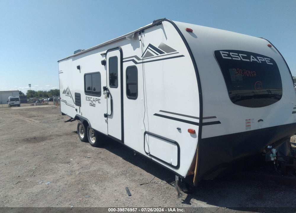 2022 K-Z INC TRAVEL TRAILER VIN: 4EZTA2527N4041126