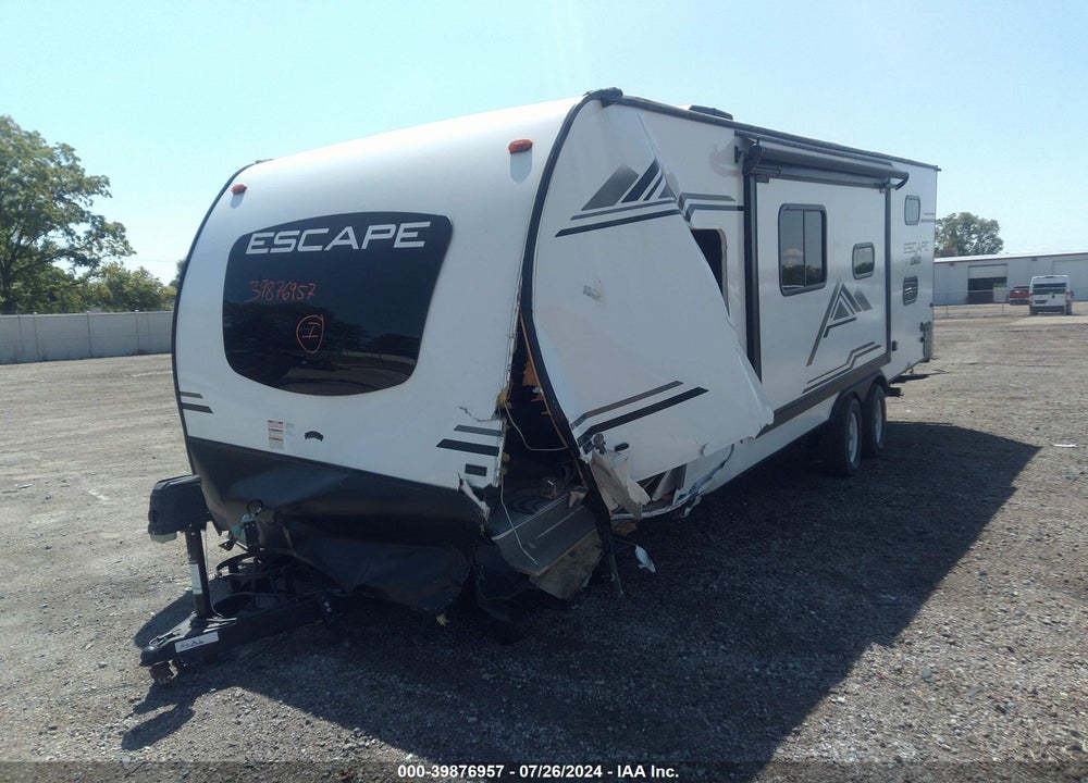 2022 K-Z INC TRAVEL TRAILER VIN: 4EZTA2527N4041126