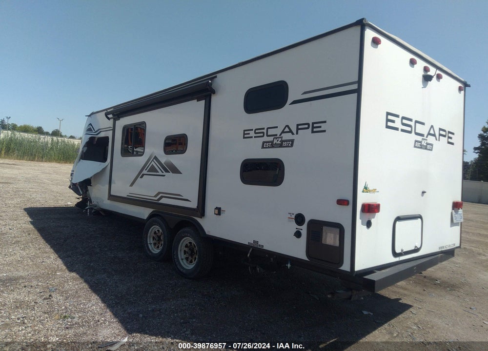 2022 K-Z INC TRAVEL TRAILER VIN: 4EZTA2527N4041126