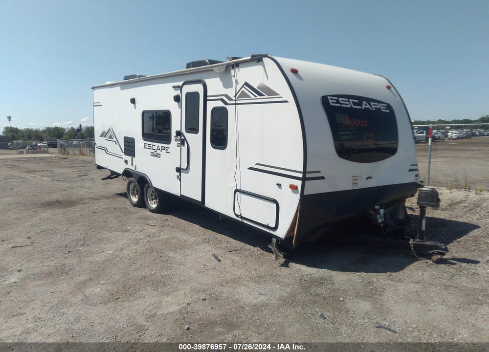 2022 K-Z INC TRAVEL TRAILER VIN: 4EZTA2527N4041126