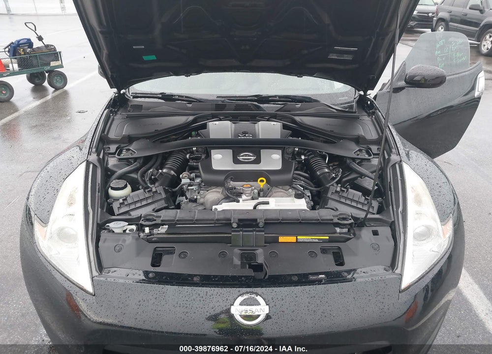 2010 NISSAN 370Z VIN: JN1AZ4FH7AM304809