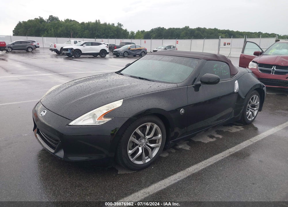 2010 NISSAN 370Z VIN: JN1AZ4FH7AM304809